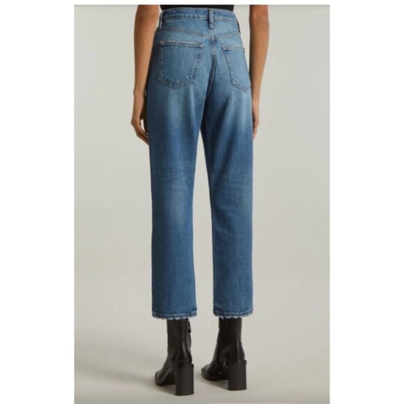 Frame Le Mec Straight Leg Malibu Jeans Size 23 - Picture 3 of 9